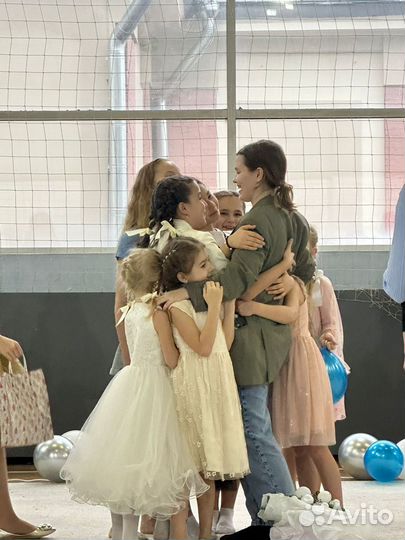 Тренер по художественной гимнастике