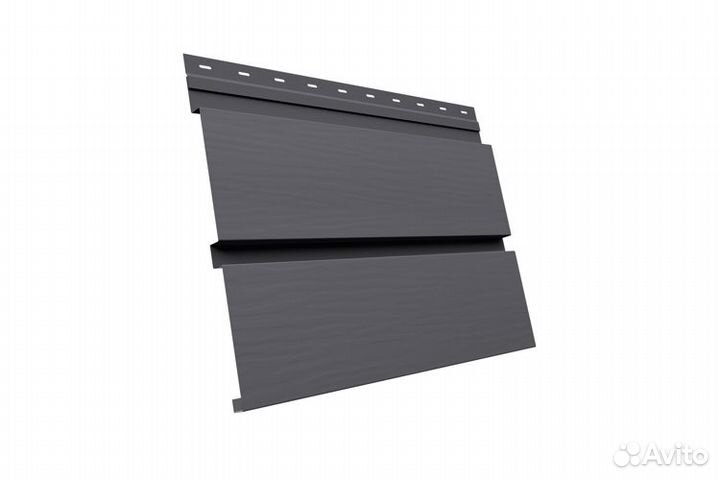 Сайдинг металлический