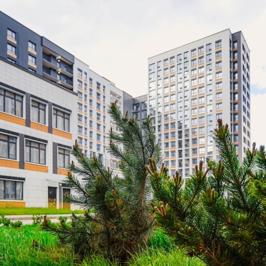 2-к. квартира, 54 м², 12/16 эт.