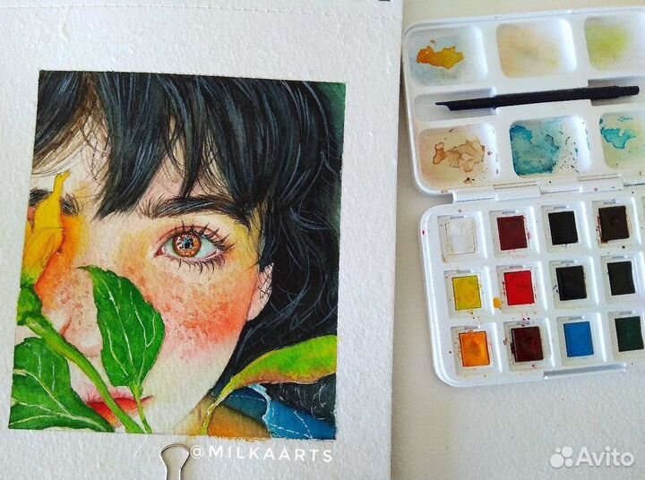 Бумага для акварели Palazzo