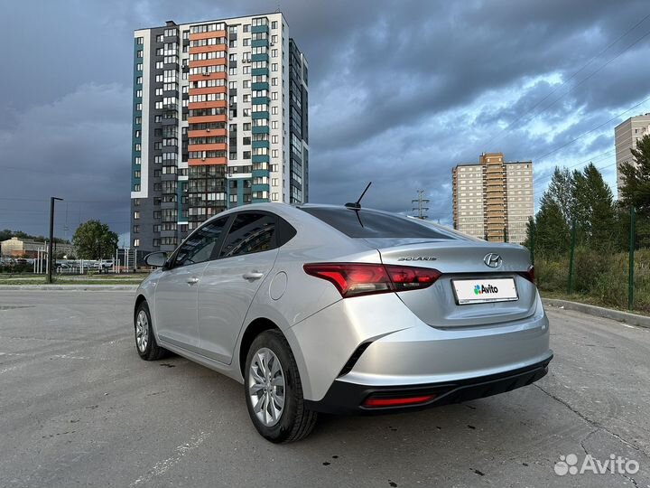Hyundai Solaris 1.6 AT, 2020, 33 500 км