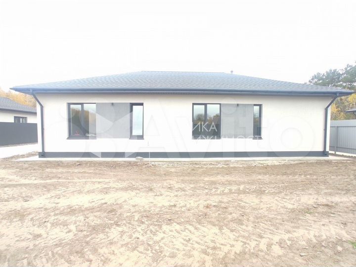 Дом 130 м² на участке 7,5 сот.