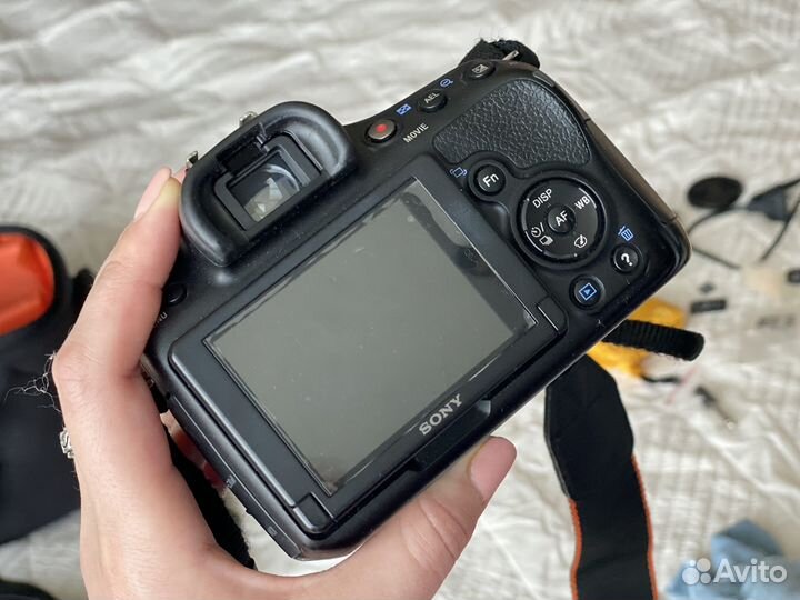 Зеркальный фотоаппарат sony a58