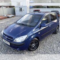 Hyundai Getz 1.4 AT, 2008, 186 000 км, с пробегом, цена 399 000 руб.