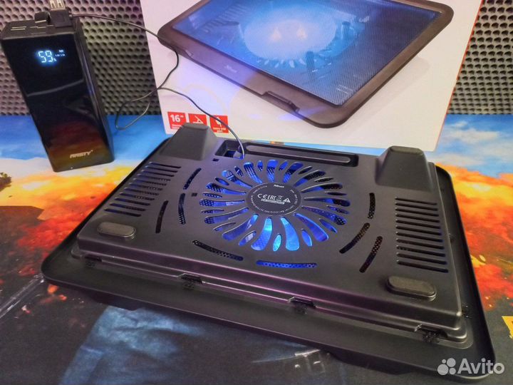 Охлаждающая подставка для ноутбука