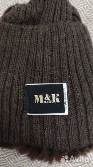 Шапка зимняя женская