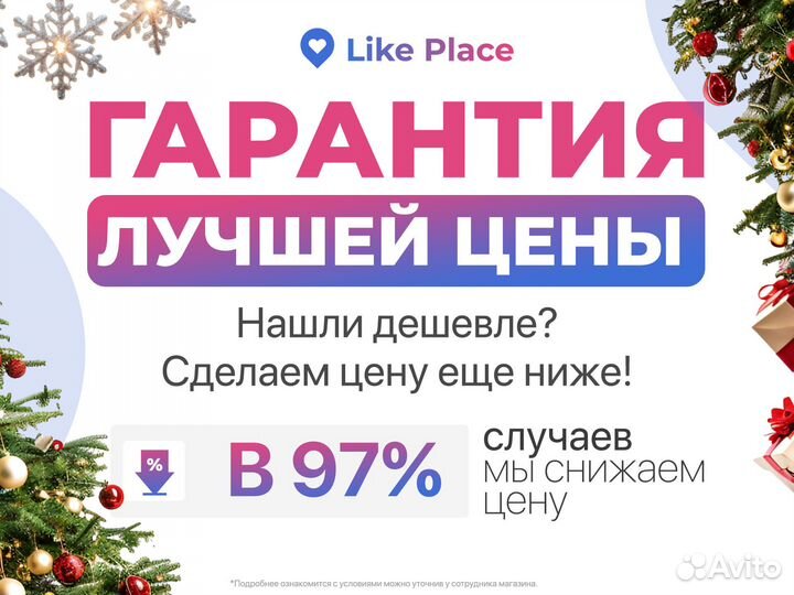 Искусственная елка литая новая с гаранитей