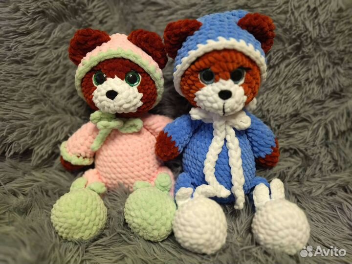 Плюшевый Мишка в пижамке