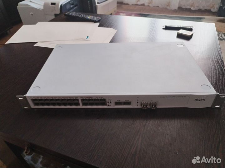 Коммутатор управляемый 3COM SuperStack 3 Switch 42