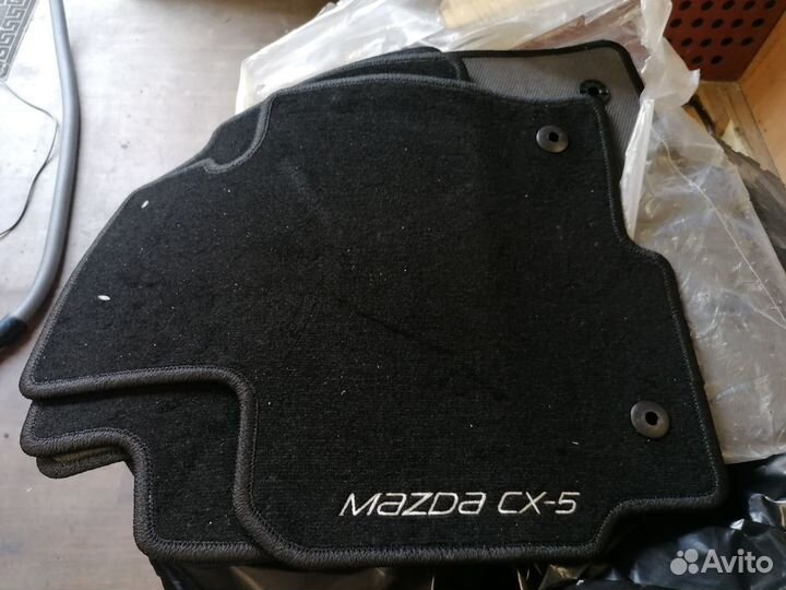 Коврики на Mazda cx 5
