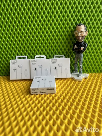 Наушники apple airpods проводные для iPhone15