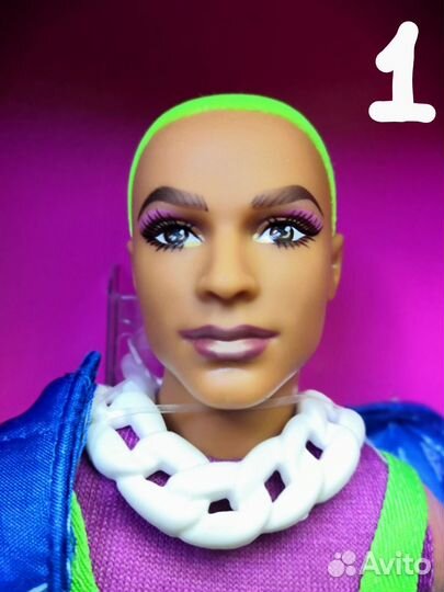 Барби бмр 1959 кен неон