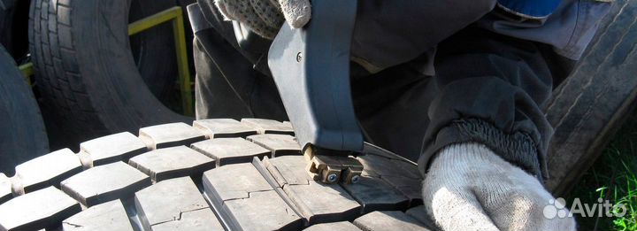 Нарезка протектора грузовых шин