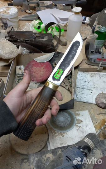 Нож охотничий якутский