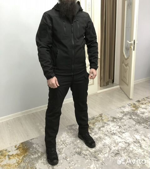 Тактический костюм softshell