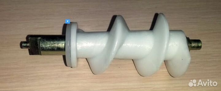 Шнек мясорубки Дельта пластик SND001