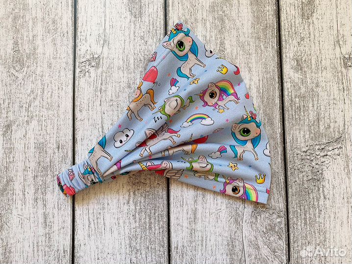 Косынки на резинке. Повязочки тюрбан