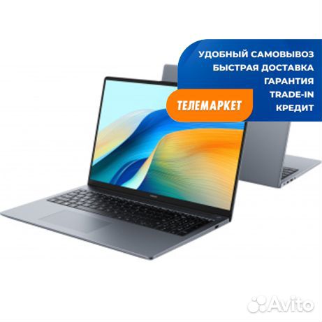 Ноутбук Huawei MateBook D16 mclf-X 53013YDK (Intel