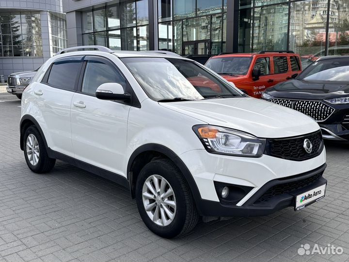 SsangYong Actyon 2.0 AT, 2013, 130 558 км