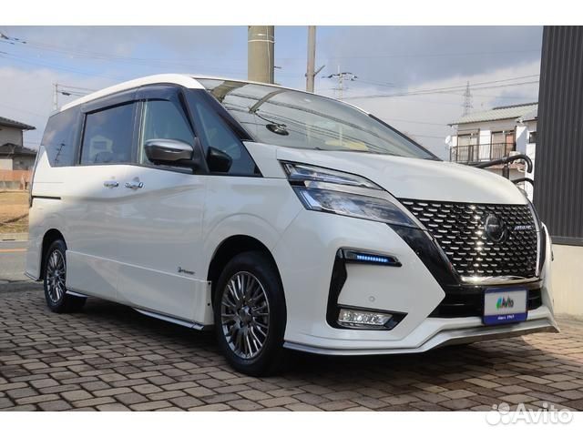 Nissan Serena 1.2 AT, 2022, 20 000 км