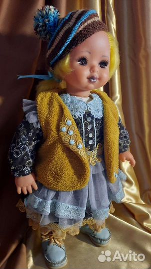 Кукла СССР большая