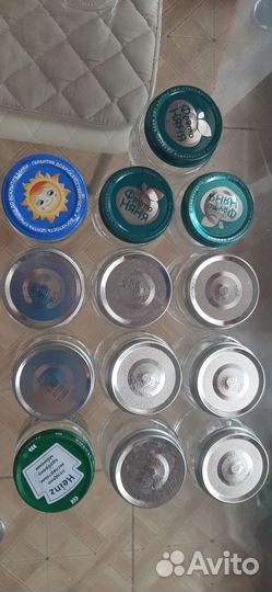 Баночки из-под детского питания