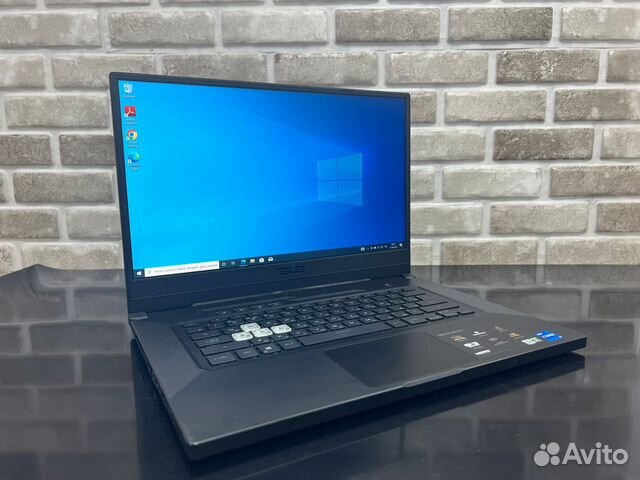 Ноутбук Asus/ Core i5-11300H/DDR4/SSD/ RTX 3050ti