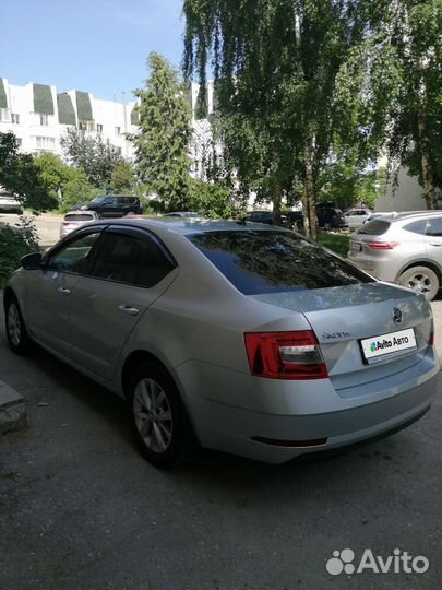 Skoda Octavia 1.6 МТ, 2019, 43 900 км