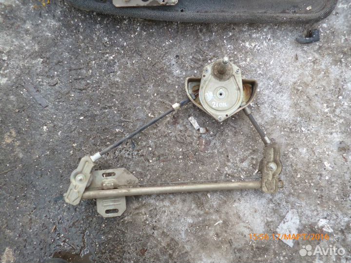 Стеклоподъемник задний левый ваз 2110