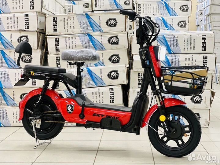 Электроскутер 500 W