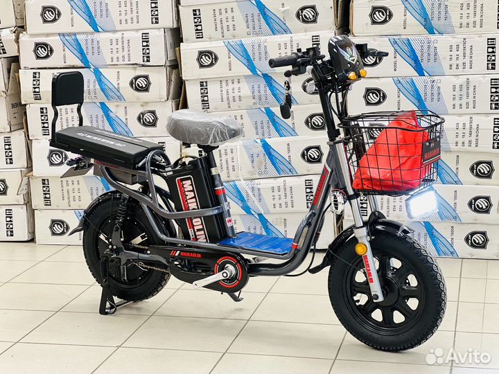 Электровелосипед 500W новый