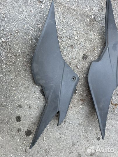 Накладка под сиденье kawasaki ninja 250r