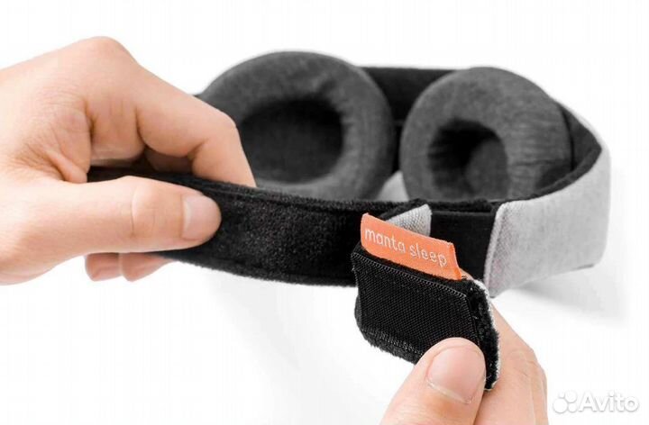 Маска для сна Manta Sleep. Одна из лучших в мире