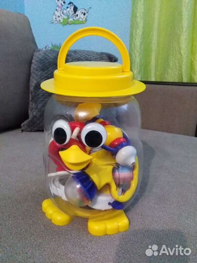 Игрушки погремушки