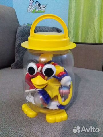 Игрушки погремушки