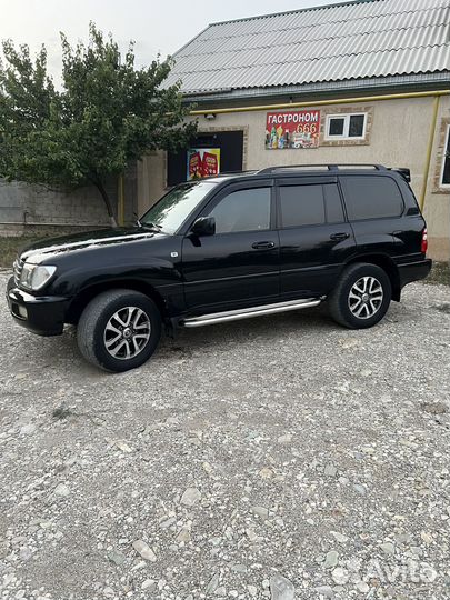Toyota Land Cruiser 4.7 AT, 2004, 383 000 км