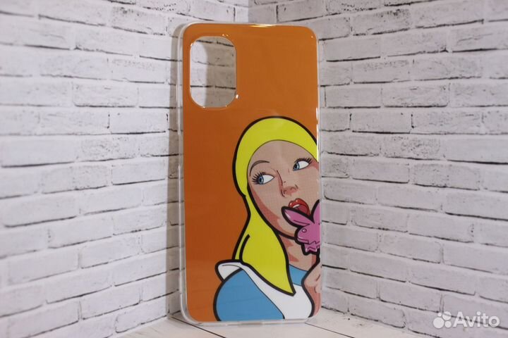 Чехол на Poco M5 с Ярким принтом