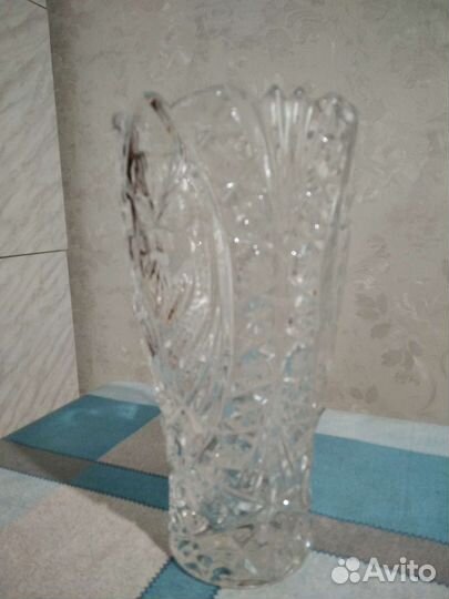 Вазы хрусталь