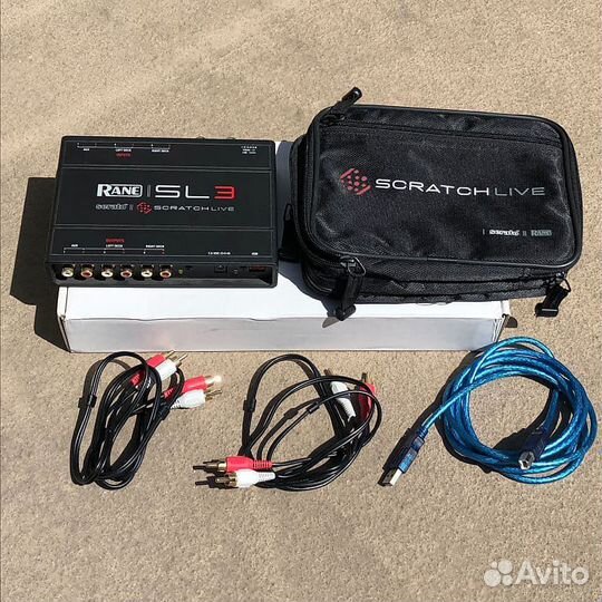 Внешняя звуковая карта serato