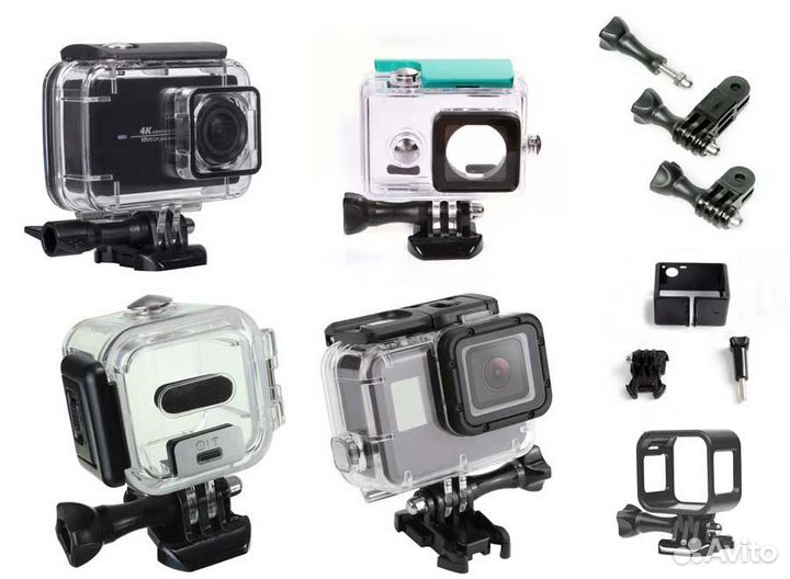 Аксессуары для экшен-камер (GoPro, Sjcam, Xiaomi)