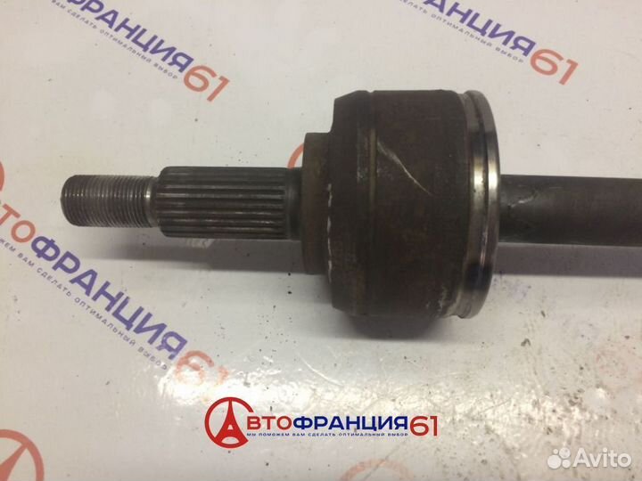 Привод l, 8200725499 renault fluence;megane 3, 302