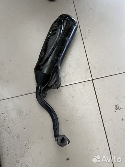 Глушитель для скутера Сузуки новый