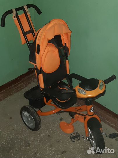 Велосипед трехколесный Capella