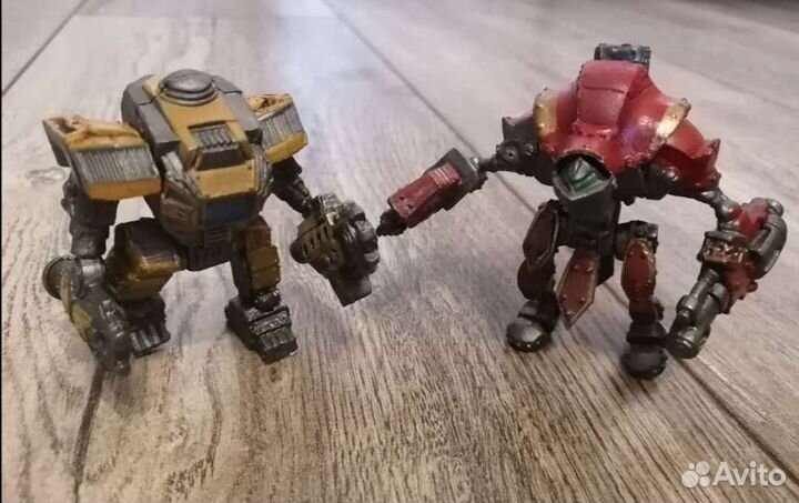 Фигурки героев мультфильмов