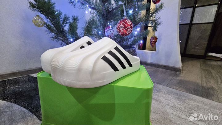 Сланцы Adidas superstar