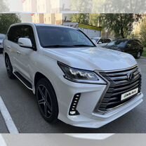 Lexus LX 4.5 AT, 2017, 67 000 км, с пробегом, цена 8 100 000 руб.