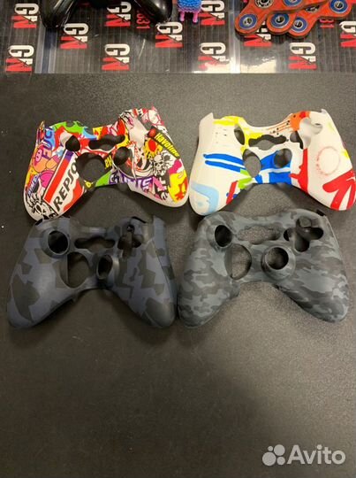 Чехлы для DualShock4 и других джоев