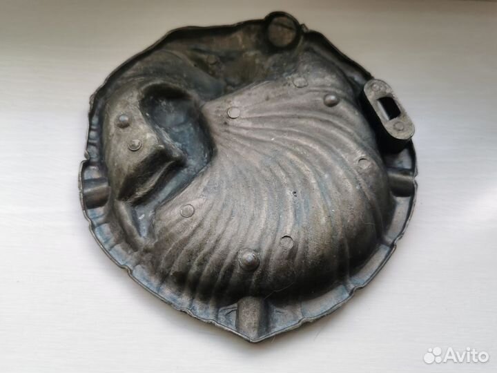 Пепельница медная, СССР