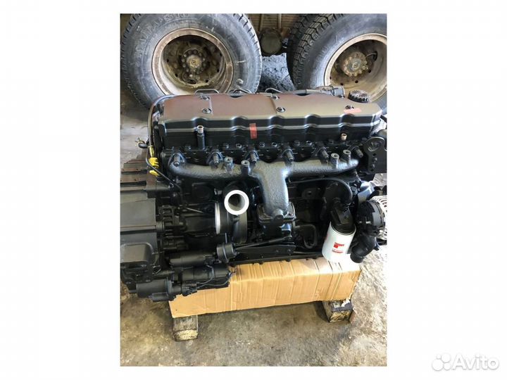 Двигатель Cummins Isbe6.7e4-300 камаз-53205 SO7500