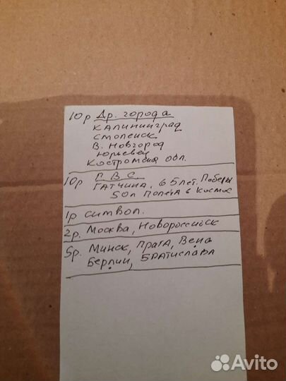 Погодовка монет СССР